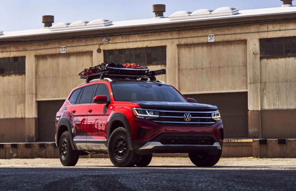 Volkswagen unveiled two Basecamp crossovers at SEMA 2022