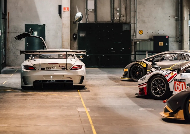 Le Mans supercars at My Garage